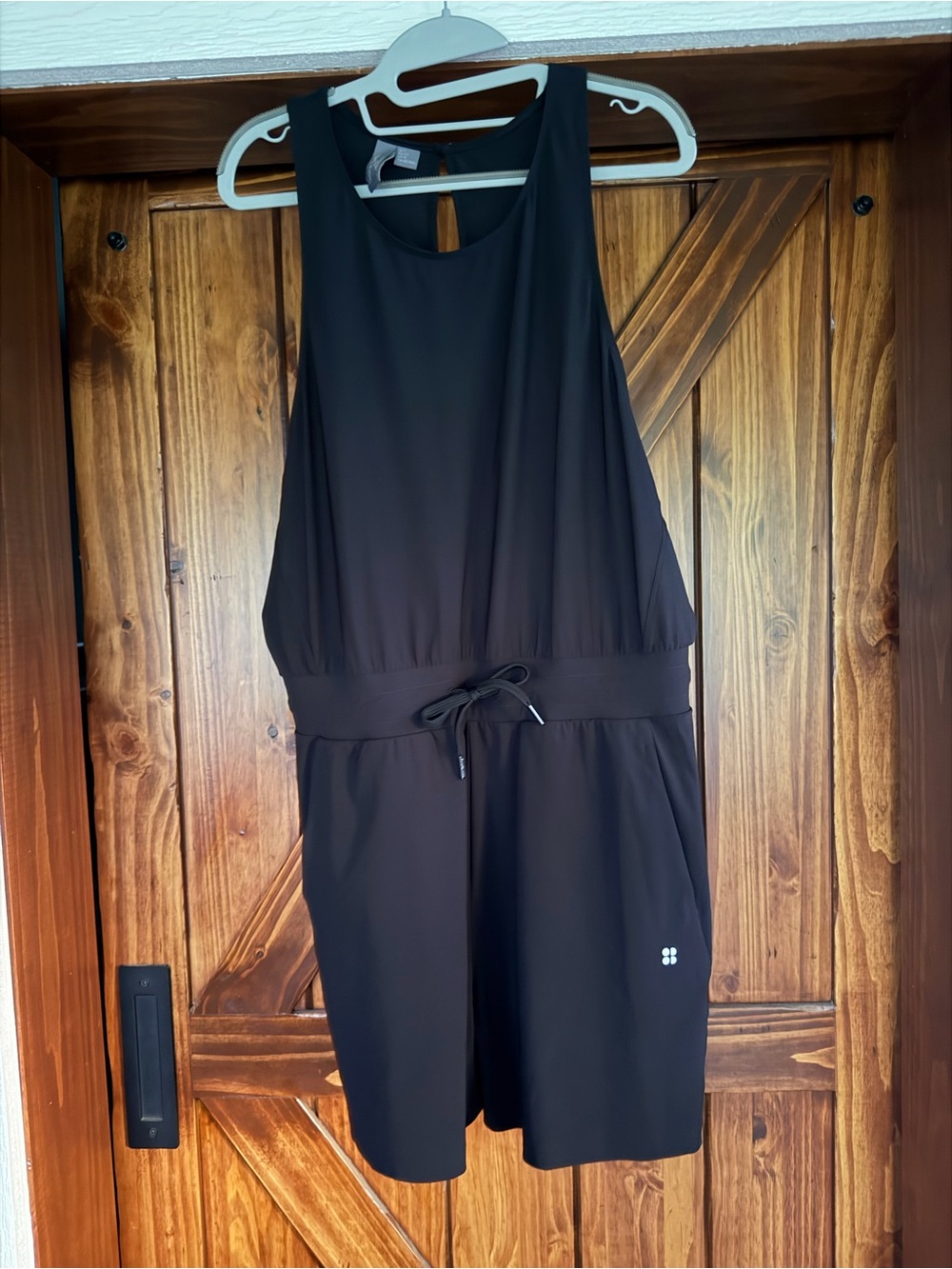 Sweaty Betty Black Women’s Romper